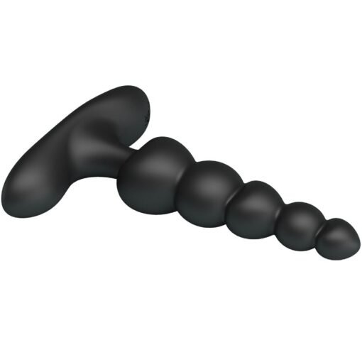 PRETTY LOVE - CORBAN VIBRATORE ANALE 10 VIBRAZIONI NERO - immagine 6