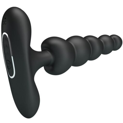 PRETTY LOVE - CORBAN VIBRATORE ANALE 10 VIBRAZIONI NERO - immagine 5