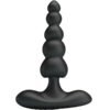 PRETTY LOVE - CORBAN VIBRATORE ANALE 10 VIBRAZIONI NERO