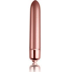 Alternative view of ROCKS-OFF - VIBRANTE BULLET TOUCH OF VELVET ROSE BLOOM 10 VELOCITÀ