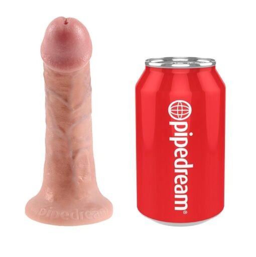 KING COCK - IMBRACATURA PER CAZZO KING CON PENE REALISTICO 15,20 CM - immagine 3