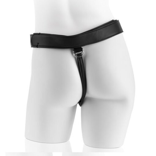 KING COCK - IMBRACATURA PER CAZZO KING CON PENE REALISTICO 15,20 CM - immagine 4
