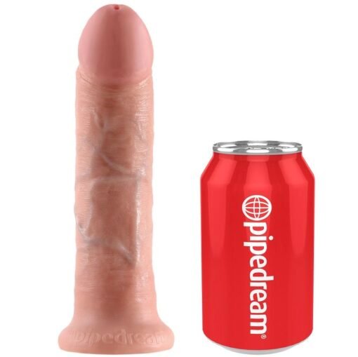 KING COCK - IMBRACATURA PER CAZZO KING CON PENE NATURALE REALISTICO 20,3 CM - immagine 5