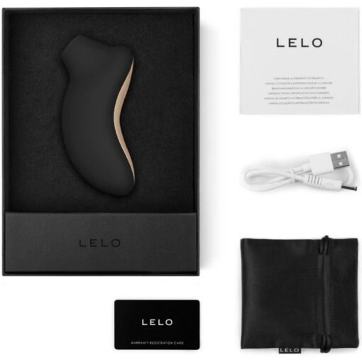LELO - STIMOLATORE CLITORIDE SONA NERO - immagine 4