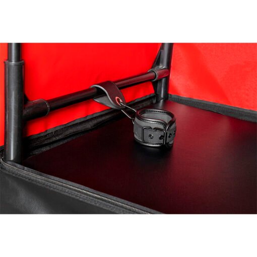 SECRET DOME - KINK CLUB CABINA BUKKAKE NERO E ROSSO - immagine 5
