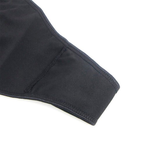 SUBBLIME - 957537 ABITO IN PELLE CON PIZZO FLOREALE NERO L/XL - immagine 6
