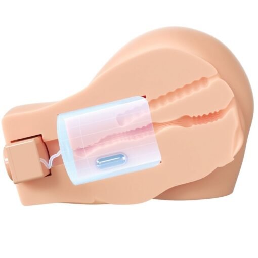 PDX ELITE - BACK THAT ASS UP MASTURBATORE REALISTICO VIBRANTE PER VAGINA E ANO - immagine 4