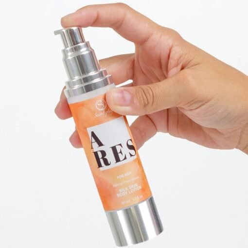 SECRETPLAY - ARES SILK LOZIONE PER LA PELLE PER UOMO 50 ML - immagine 2