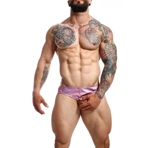 MOB - DNGEON JOCKSTRAP ANELLO PER IL PENE ROSA TAGLIA UNICA