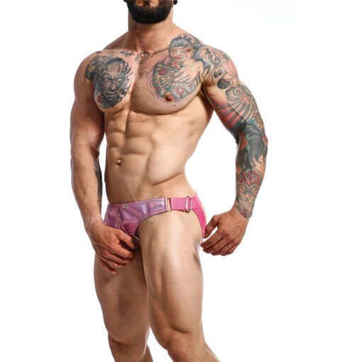 MOB - DNGEON JOCKSTRAP ANELLO PER IL PENE ROSA TAGLIA UNICA - immagine 2