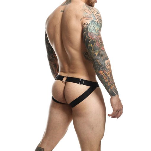 MOB - DNGEON JOCKSTRAP GIALLO CON CATENE TAGLIA UNICA - immagine 4