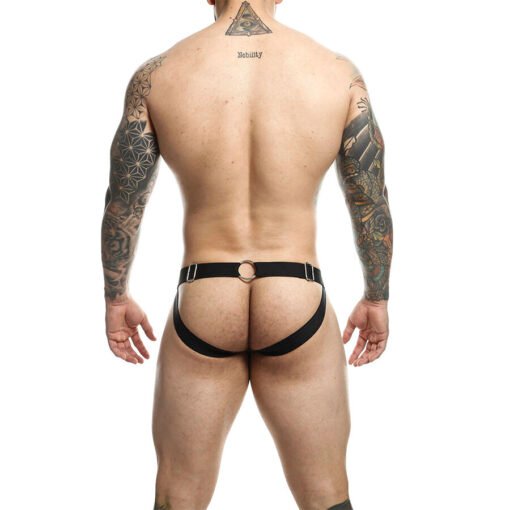 MOB - DNGEON JOCKSTRAP GIALLO CON CATENE TAGLIA UNICA - immagine 6