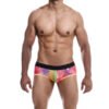 MOB - BOXER ARANCIONE TAGLIA M