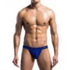 MOB - COSTUME DA BAGNO BLU FETISH JOCKSTRAP TAGLIA S