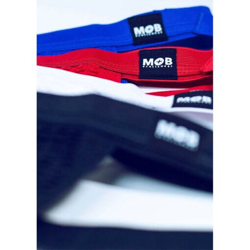 MOB - COSTUME DA BAGNO JOCKSTRAP BIANCO FETISH TAGLIA M - immagine 3