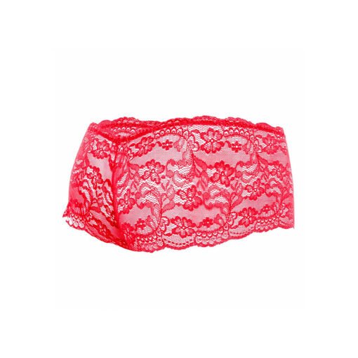 MOB - BOXER IN PIZZO ROSSO TAGLIA L/XL - immagine 5