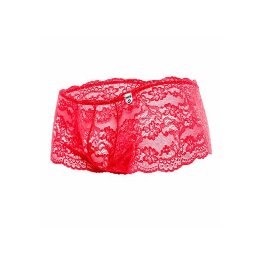 MOB - BOXER IN PIZZO ROSSO TAGLIA L/XL - immagine 4