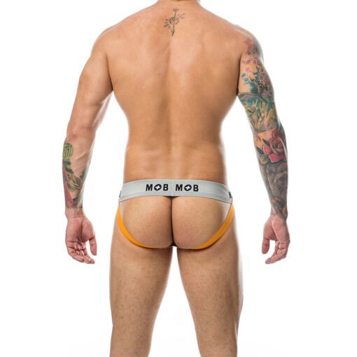 MOB - CLASSIC JOCK STRIPE ARANCIONE TAGLIA L - immagine 6