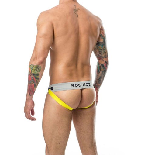 MOB - CLASSIC JOCK STRIPE GIALLO TAGLIA S - immagine 5
