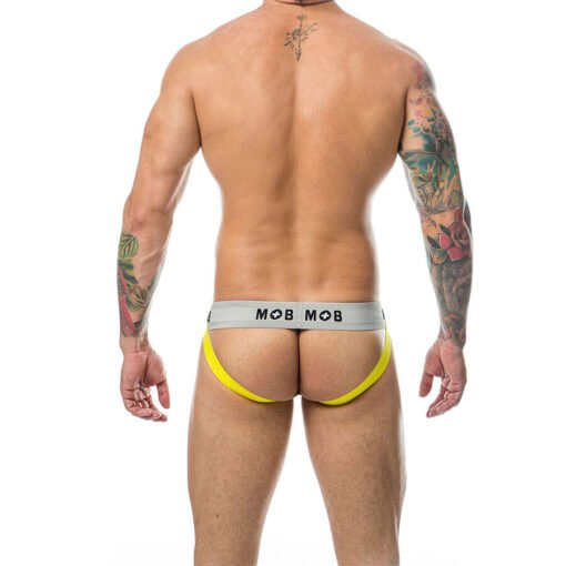 MOB - CLASSIC JOCK STRIPE GIALLO TAGLIA S - immagine 6