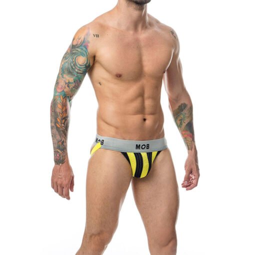 MOB - CLASSIC JOCK STRIPE GIALLO TAGLIA S - immagine 3
