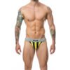 MOB - CLASSIC JOCK STRIPE GIALLO TAGLIA L