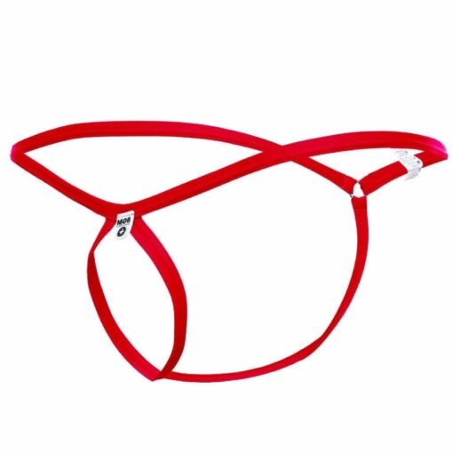 MOB - PERIZOMA ROSSO A FORMA DI LACRIMA TAGLIA L/XL - immagine 4