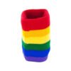 PRIDE - BRACCIALETTI CON BANDIERA LGBT