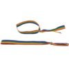 PRIDE - BRACCIALE CON SFERE IN ARGENTO CON BANDIERA LGBT