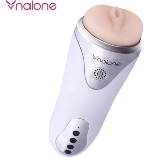 NALONE - MAGICIAN MASTURBATOR CON VIBRAZIONE BIANCA - immagine 2
