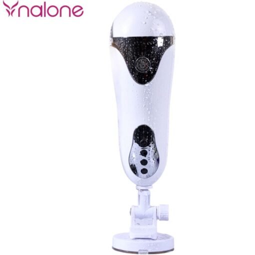 NALONE - MAGICIAN MASTURBATOR CON VIBRAZIONE BIANCA - immagine 6