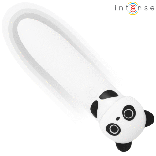 INTENSE - POH PANDA VIBRANTE BULLET RICARICABILE USB 10 X 2,2 CM - immagine 5