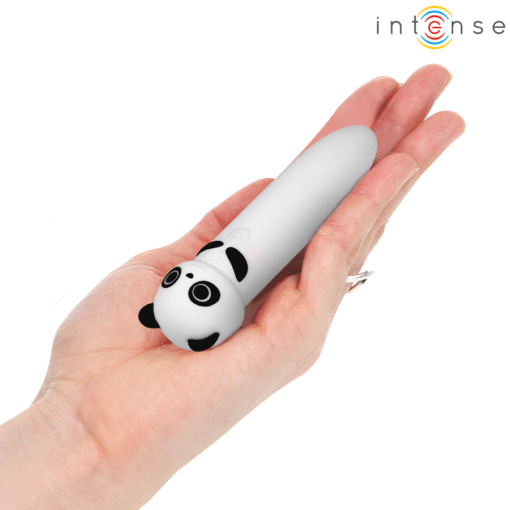 INTENSE - POH PANDA VIBRANTE BULLET RICARICABILE USB 10 X 2,2 CM - immagine 2