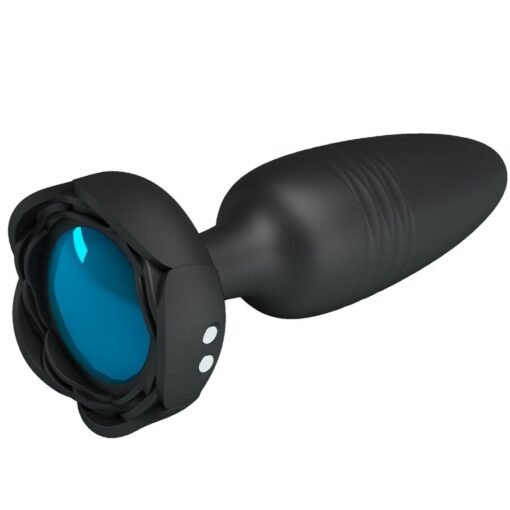 PRETTY LOVE - TARION PLUG ANALE CON LUCE LED NERO 12,5 CM - immagine 2