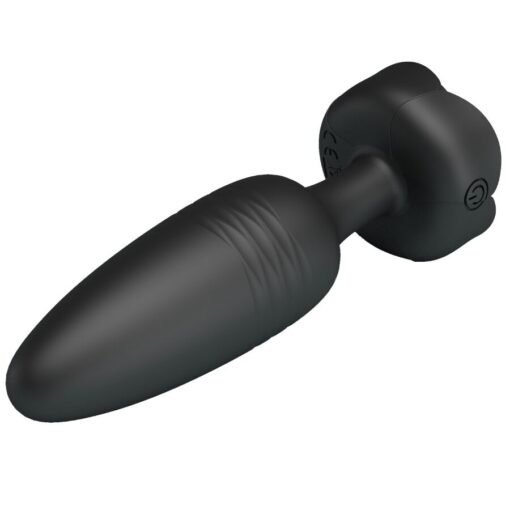 PRETTY LOVE - TARION PLUG ANALE CON LUCE LED NERO 12,5 CM - immagine 5