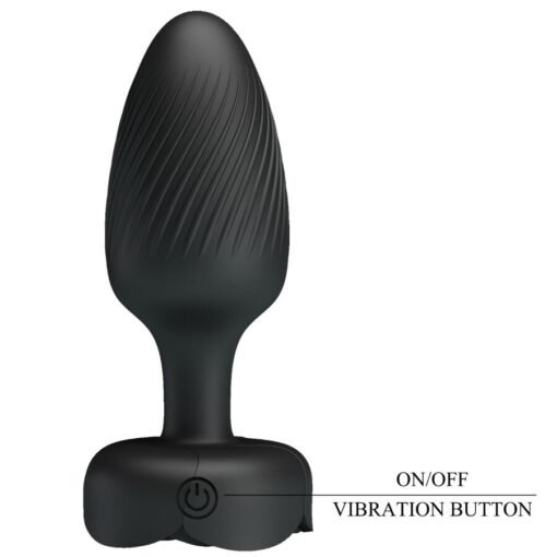 PRETTY LOVE - VARIAN PLUG ANALE CON LUCE LED NERO 10,8 CM - immagine 8
