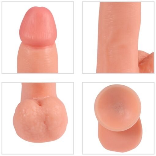 SHEQU - ADAM DILDO VIBRATORE CON TELECOMANDO 21 CM - immagine 6