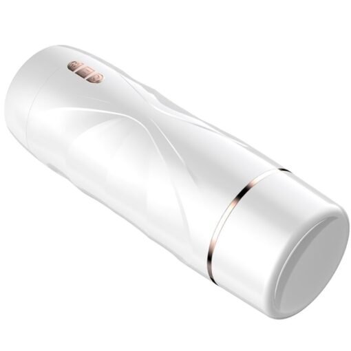 SHEQU - RILEY VAGINA MASTURBATORE CON VIBRAZIONE E ONDE STIMOLANTI - immagine 4