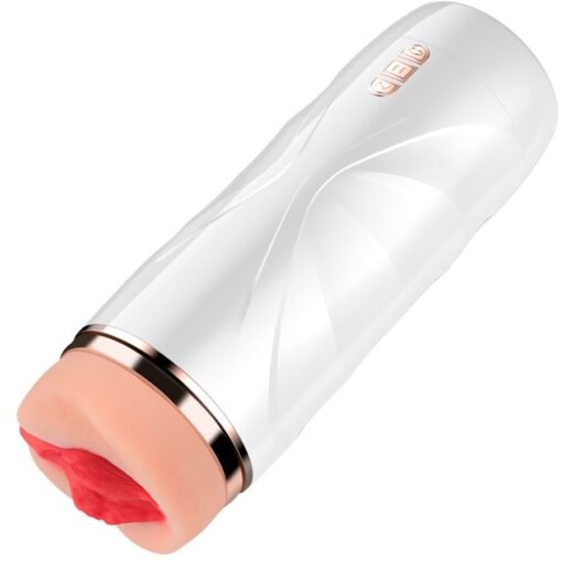 SHEQU - RILEY VAGINA MASTURBATORE CON VIBRAZIONE E ONDE STIMOLANTI - immagine 3
