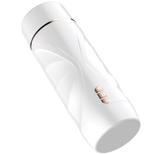 SHEQU - RILEY VAGINA MASTURBATORE CON VIBRAZIONE E ONDE STIMOLANTI - immagine 5