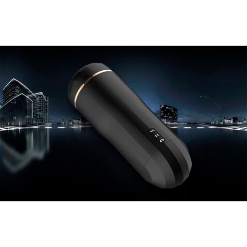 SHEQU - MASTURBATORE VAGINA NEVE CON VIBRAZIONE E ONDE STIMOLANTI - immagine 2