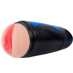 Alternative view of SHEQU - RENEE MASTURBATORE VAGINA SQUEEZABLE CON VIBRAZIONE IN CUSTODIA