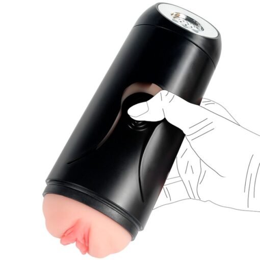 SHEQU - FANNY VAGINA MASTURBATORE CON VIBRAZIONE - immagine 4