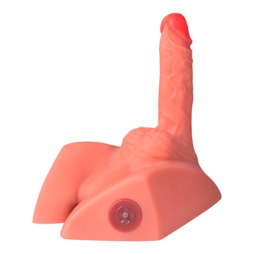 XISE - MICHAEL DILDO REALISTICO E MASTURBATORE ANALE CON SPINTA 15 CM - immagine 2