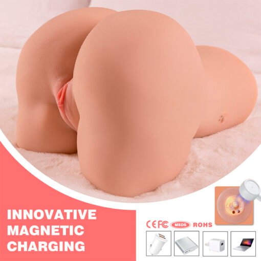 XISE - DANAE THRUSTING REALISTICO MASTURBATORE VAGINA CON VIBRAZIONE MULTI-POSIZIONE - immagine 9