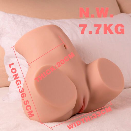 XISE - DANAE THRUSTING REALISTICO MASTURBATORE VAGINA CON VIBRAZIONE MULTI-POSIZIONE - immagine 11