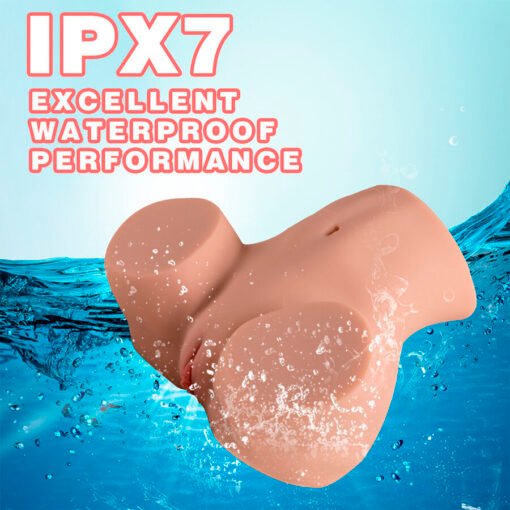 XISE - DANAE THRUSTING REALISTICO MASTURBATORE VAGINA CON VIBRAZIONE MULTI-POSIZIONE - immagine 13
