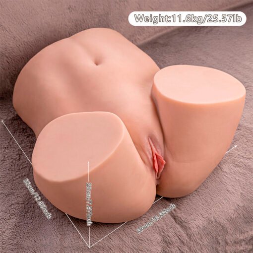 XISE - ETHEL THRUSTING MASTURBATORE VAGINA REALISTICO CON VIBRAZIONE MULTIPOSIZIONE - immagine 16