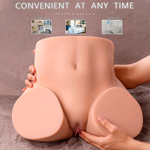 XISE - ETHEL THRUSTING MASTURBATORE VAGINA REALISTICO CON VIBRAZIONE MULTIPOSIZIONE - immagine 5