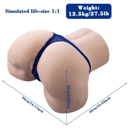 XISE - GINA MASTURBATORE VAGINA REALISTICO MULTIPOSIZIONE CON VIBRAZIONE E TELECOMANDO - immagine 2